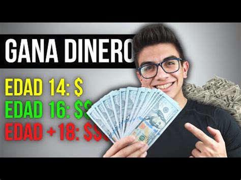 formas de ganar dinero con 14 años|Aprende cómo ganar dinero a los 14 años